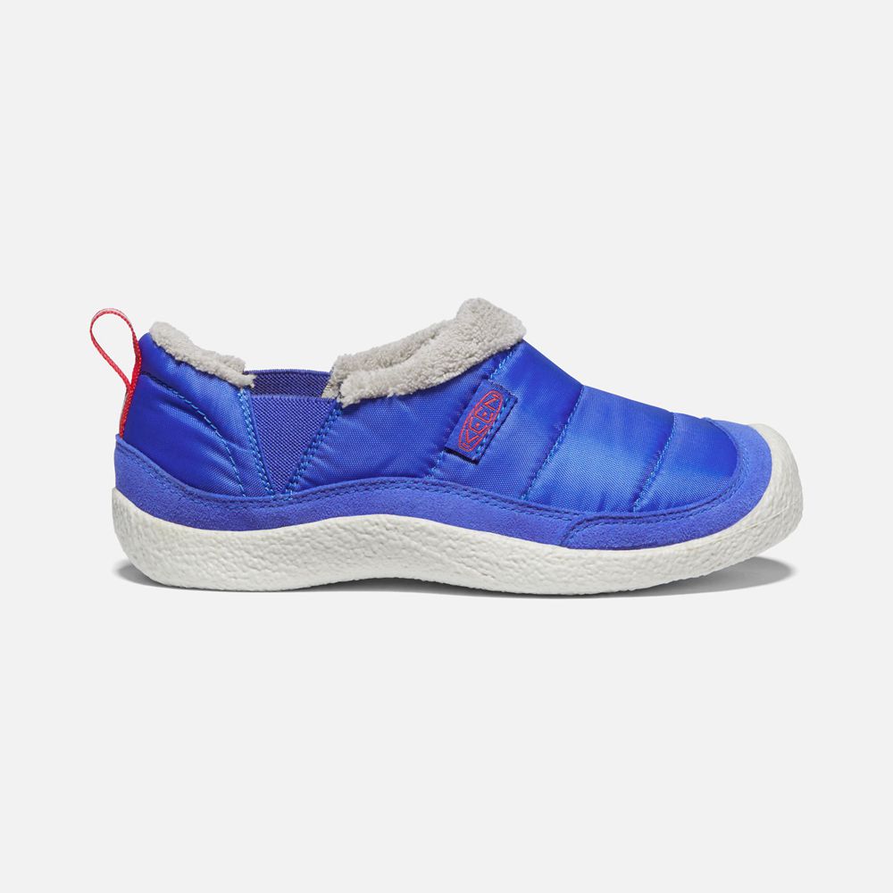 Zapatos Marca Keen Mexico Azules - Niños Howser Ii - WF9826537